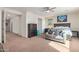 Spacious main bedroom with ample space and a dresser at 10523 E Simone Ave, Mesa, AZ 85212