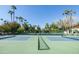 Two community pickleball courts, great for recreation at 2057 E Marquette Dr, Gilbert, AZ 85234