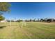 Soccer field with goal posts at 2057 E Marquette Dr, Gilbert, AZ 85234