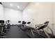 Fitness center with treadmills and other exercise equipment at 2057 E Marquette Dr, Gilbert, AZ 85234