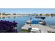 Private boat dock with access to lake; enjoy water activities at 2057 E Marquette Dr, Gilbert, AZ 85234