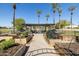 Community garden with raised garden beds at 2057 E Marquette Dr, Gilbert, AZ 85234