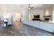 Open floor plan features a living room, dining area, and kitchen at 2057 E Marquette Dr, Gilbert, AZ 85234