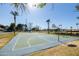 Outdoor basketball court near playground at 2057 E Marquette Dr, Gilbert, AZ 85234