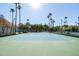 Enjoy a game on this sunny community tennis court at 2057 E Marquette Dr, Gilbert, AZ 85234
