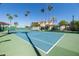 Enjoy resort-style living with this community tennis court at 2057 E Marquette Dr, Gilbert, AZ 85234