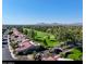 Community overview with golf course and mountain views at 12028 N 80Th Pl, Scottsdale, AZ 85260