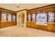 Upscale spa with wood cabinets and a modern sink at 726 E Citrus Hollow Way, Queen Creek, AZ 85140