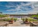 Well maintained pickleball courts, nicely landscaped at 726 E Citrus Hollow Way, Queen Creek, AZ 85140