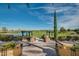 Community view with lush green golf course and scenic landscape at 726 E Citrus Hollow Way, Queen Creek, AZ 85140