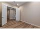 Bright and airy office with wood-look floors at 726 E Citrus Hollow Way, Queen Creek, AZ 85140