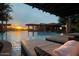 Relaxing resort-style pool with sunset views and lounge chairs at 726 E Citrus Hollow Way, Queen Creek, AZ 85140