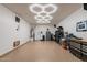 Garage workshop with workbench and tool storage at 726 E Citrus Hollow Way, Queen Creek, AZ 85140