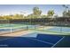 Community pickleball and tennis courts for recreational activities at 7700 E Gainey Ranch Rd # 206, Scottsdale, AZ 85258