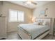 Spacious bedroom with large window and neutral decor at 5222 W Buckskin Trl, Phoenix, AZ 85083