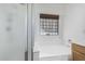 Relaxing bathroom featuring a soaking tub and shower at 2268 S 162Nd Ln, Goodyear, AZ 85338
