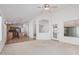 Spacious living room with kitchen and backyard access at 2268 S 162Nd Ln, Goodyear, AZ 85338