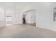 Bright dining room with high ceilings and views into the kitchen at 2268 S 162Nd Ln, Goodyear, AZ 85338