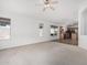 Open living room with views to kitchen and backyard at 2268 S 162Nd Ln, Goodyear, AZ 85338