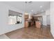 Kitchen with island, stainless steel appliances and ample cabinet space at 2268 S 162Nd Ln, Goodyear, AZ 85338