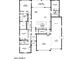 Open floor plan with 4 bedrooms, 3 baths, gourmet kitchen, and RV garage at 7575 W Gelding Dr, Peoria, AZ 85381