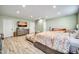 Primary bedroom with large bed and plenty of closet space at 945 E Missouri Ave, Phoenix, AZ 85014