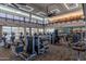 Spacious fitness center with various cardio and weight training equipment at 26404 W Zachary Dr, Buckeye, AZ 85396