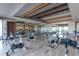 Modern spin studio with multiple bikes and mirrors, ideal for fitness classes at 26404 W Zachary Dr, Buckeye, AZ 85396