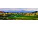 Panoramic view of golf course and mountains at 38440 N 95Th St, Scottsdale, AZ 85262