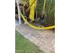 Backyard patio with hammock and lush landscaping at 3614 W Krall St, Phoenix, AZ 85019