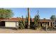 Mid-century modern home with a large front yard at 3614 W Krall St, Phoenix, AZ 85019