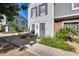 Gray townhome with black gate and walkway; additional townhomes visible at 1601 N Saba St # 321, Chandler, AZ 85225