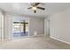 Bedroom with sliding glass doors opening to the pool at 20820 N 16Th Ave, Phoenix, AZ 85027