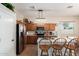 Spacious kitchen featuring an island and stainless steel appliances at 13585 W Ironwood St, Surprise, AZ 85374