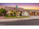 Street view of a single-story house with front yard landscaping at 11533 E Pratt Ave, Mesa, AZ 85212