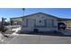 Single-wide manufactured home with carport at 2400 E Baseline Ave # 301, Apache Junction, AZ 85119