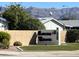 Rancho Mirage community entrance with mountain views at 2400 E Baseline Ave # 301, Apache Junction, AZ 85119