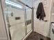 Bathroom featuring a shower with glass enclosure at 2400 E Baseline Ave # 301, Apache Junction, AZ 85119