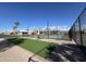 Two pickleball courts with surrounding landscaping at 2400 E Baseline Ave # 301, Apache Junction, AZ 85119