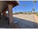 Community shuffleboard court with covered seating area at 2400 E Baseline Ave # 301, Apache Junction, AZ 85119