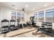 Community fitness center with treadmills, elliptical, and weight equipment at 38500 N School House Rd # 13, Cave Creek, AZ 85331