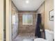 Updated bathroom with walk-in shower and neutral tile at 14679 N Love Ct, Fountain Hills, AZ 85268