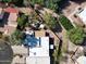 Aerial view of house and surrounding neighborhood at 14679 N Love Ct, Fountain Hills, AZ 85268