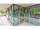Balcony with glass enclosure offering tranquil views at 7117 E Rancho Vista Dr # 2005, Scottsdale, AZ 85251