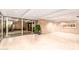 Lobby with tiled floors, modern decor, and courtyard view at 7117 E Rancho Vista Dr # 2005, Scottsdale, AZ 85251