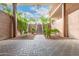 Shared courtyard area with stairs and landscaping at 7117 E Rancho Vista Dr # 2005, Scottsdale, AZ 85251