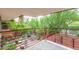 Balcony with courtyard and greenery views at 7117 E Rancho Vista Dr # 2005, Scottsdale, AZ 85251