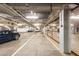 Underground parking garage with ample space for residents at 7117 E Rancho Vista Dr # 2005, Scottsdale, AZ 85251