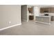 Modern kitchen with island and plenty of cabinet space at 1471 S 239Th Dr, Buckeye, AZ 85326