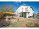 Spacious backyard with patio, fire pit, and hot tub at 775 E Leslie Ave, San Tan Valley, AZ 85140